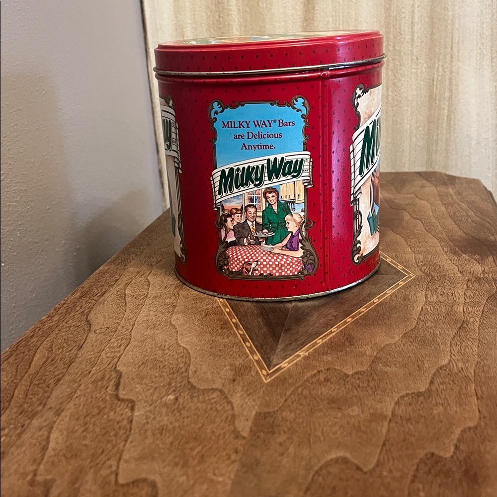 Vintage Milky Way tin - Picture 4 of 6